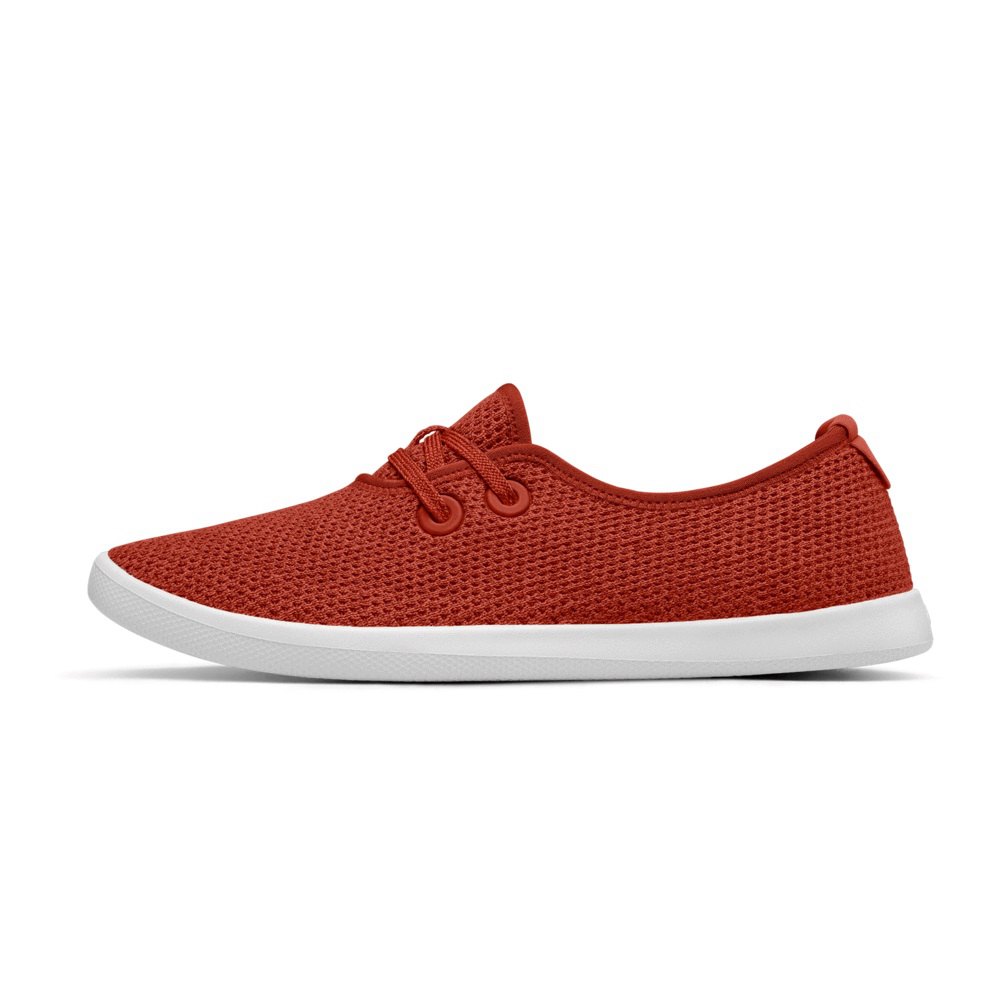 Allbirds Men\'s Tree Skippers - Boat Shoes Red - BDL309586